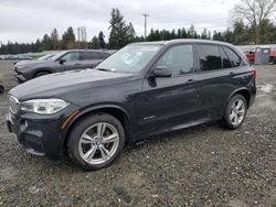BMW Vehiculos salvage en venta: 2017 BMW X5 XDRIVE4