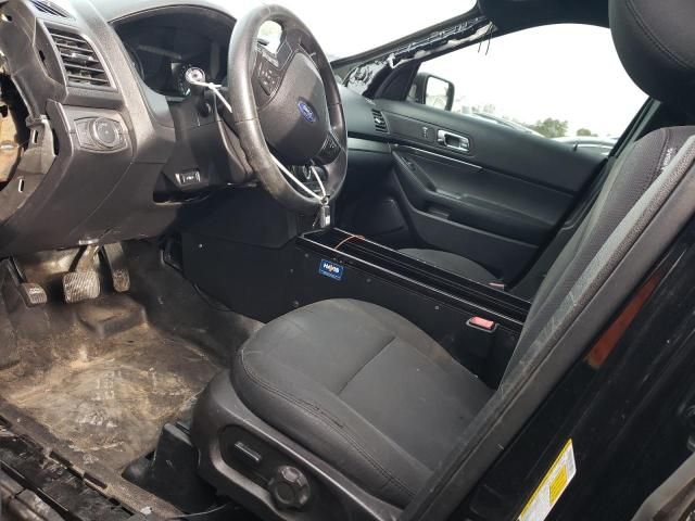 2019 Ford Explorer Police Interceptor