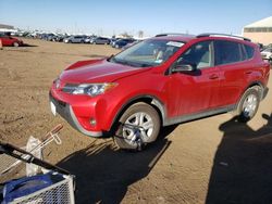 Toyota Vehiculos salvage en venta: 2013 Toyota Rav4 LE