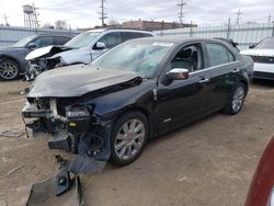 Salvage cars for sale from Copart Cudahy, WI: 2012 Lincoln MKZ Hybrid