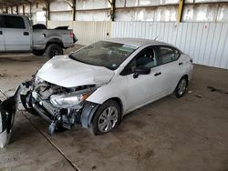 Nissan Vehiculos salvage en venta: 2020 Nissan Versa S