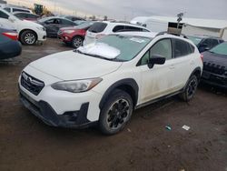 2021 Subaru Crosstrek en venta en Brighton, CO