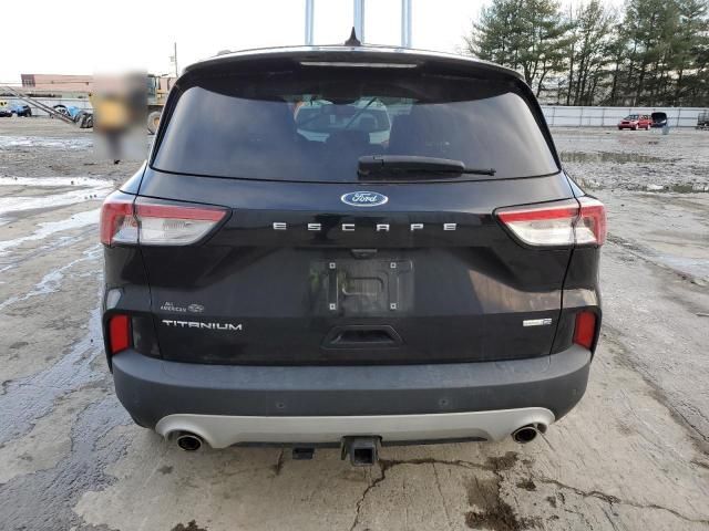 2020 Ford Escape Titanium