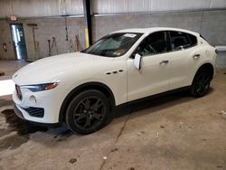 Maserati salvage cars for sale: 2018 Maserati Levante