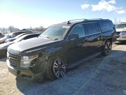 Chevrolet Suburban salvage cars for sale: 2019 Chevrolet Suburban K1500 Premier