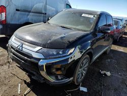 Mitsubishi Outlander gt salvage cars for sale: 2019 Mitsubishi Outlander GT