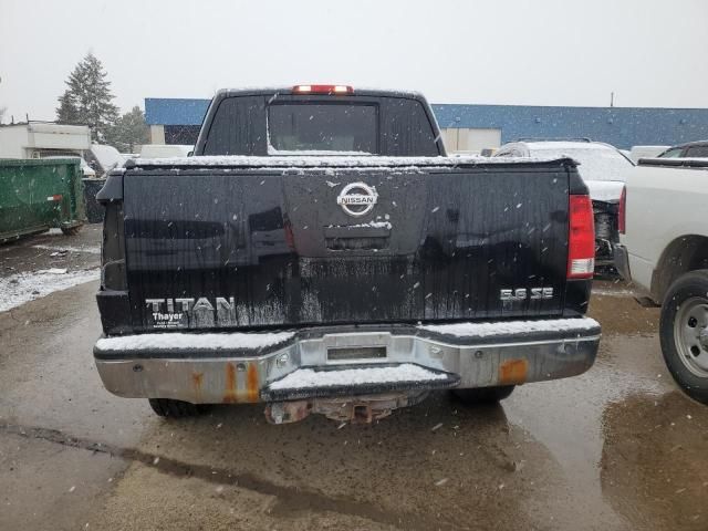 2006 Nissan Titan XE