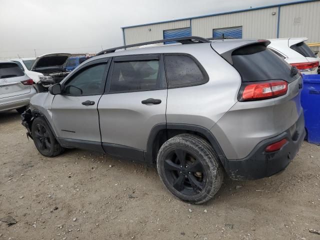 2016 Jeep Cherokee Sport