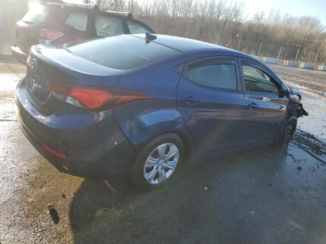 2016 Hyundai Elantra SE