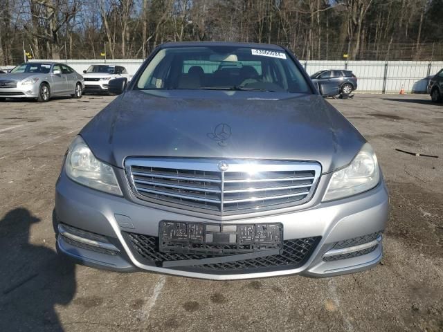 2012 Mercedes-Benz C 300 4matic