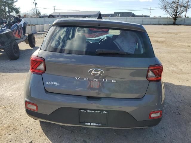 2022 Hyundai Venue SE