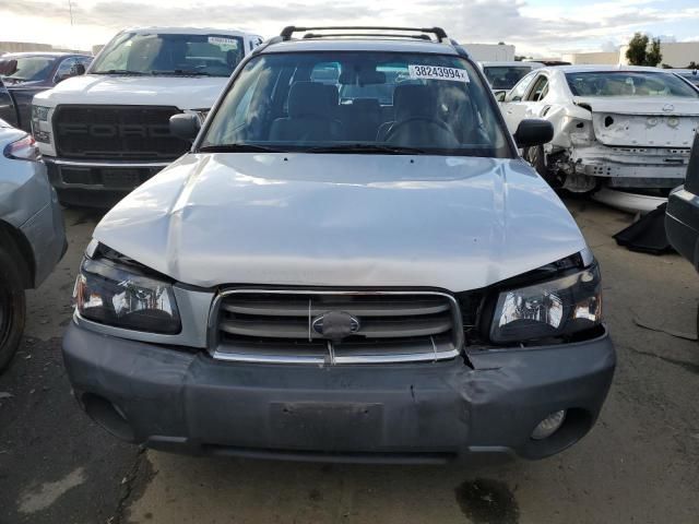 2004 Subaru Forester 2.5X