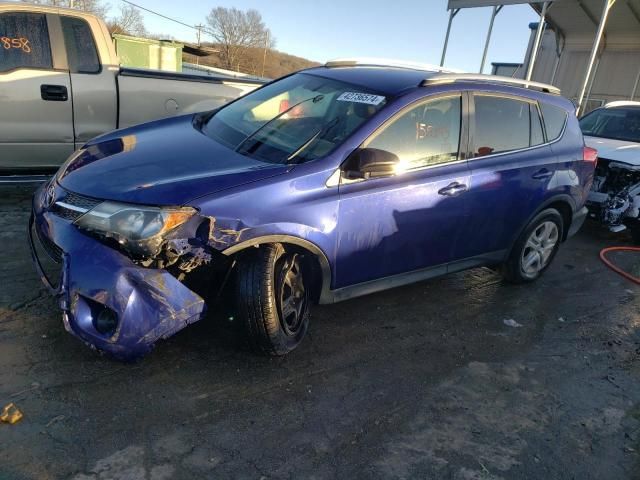 2014 Toyota Rav4 LE