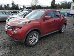 Nissan salvage cars for sale: 2016 Nissan Juke S