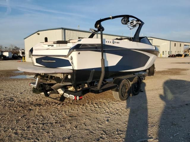 2016 Tiger Boat With Trailer