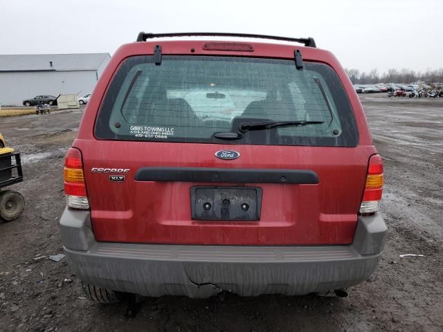 2001 Ford Escape XLT