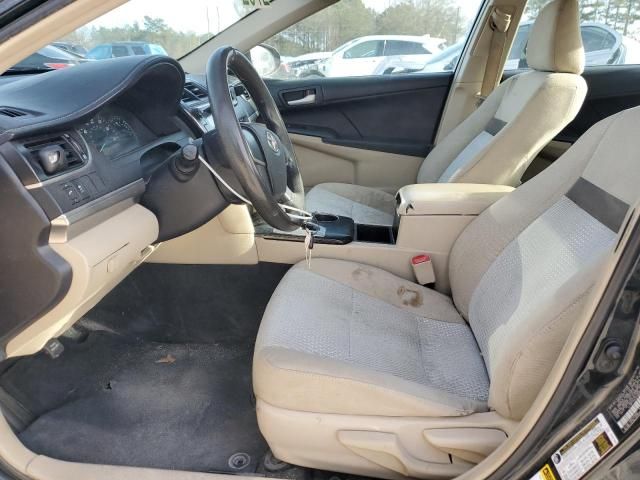 2012 Toyota Camry Base