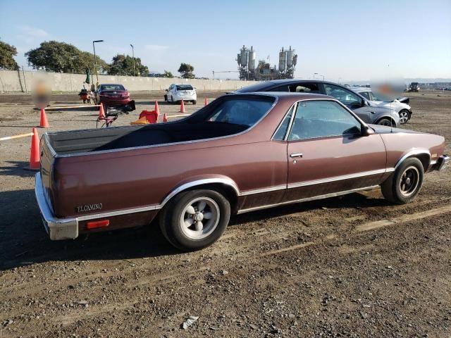 1986 Chevrolet EL Camino