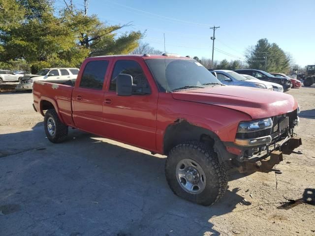 2002 Chevrolet Silverado K2500 Heavy Duty