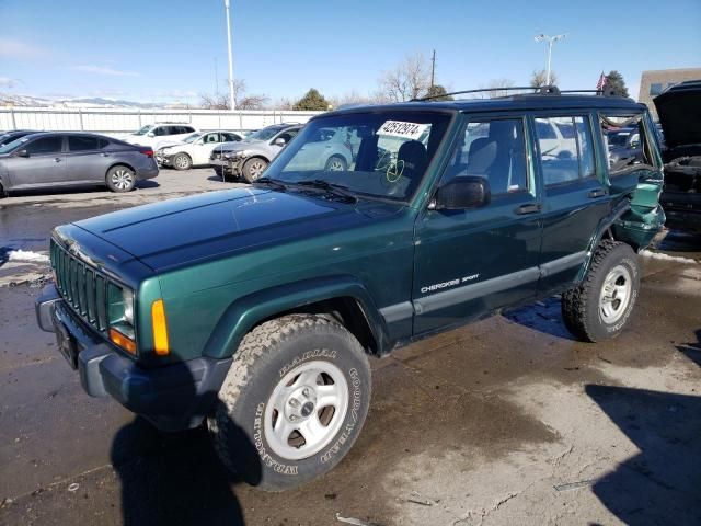 2001 Jeep Cherokee Sport