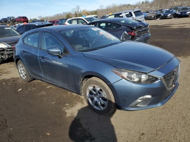 2016 Mazda 3 Sport