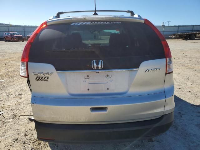 2012 Honda CR-V EXL