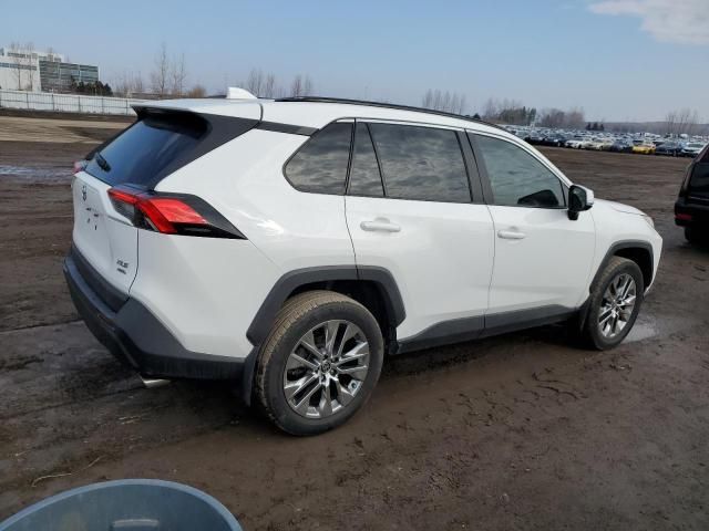 2021 Toyota Rav4 XLE