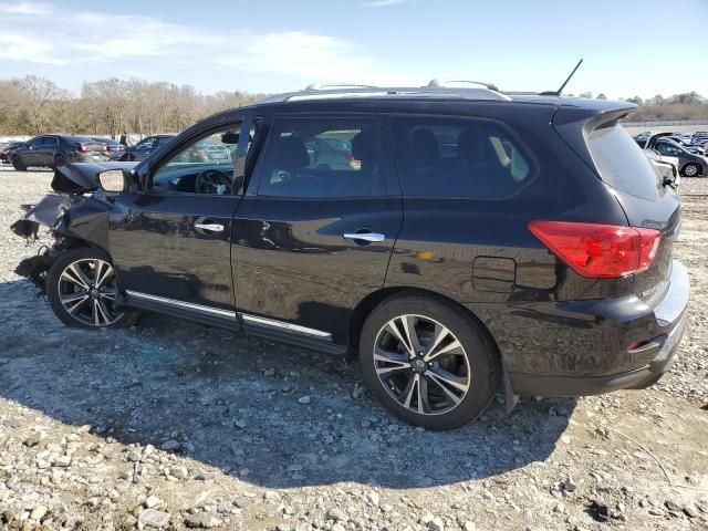 2017 Nissan Pathfinder S