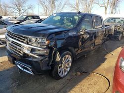 Chevrolet Silverado k1500 High Coun salvage cars for sale: 2019 Chevrolet Silverado K1500 High Country