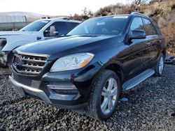 Mercedes-Benz ML 350 4matic salvage cars for sale: 2014 Mercedes-Benz ML 350 4matic