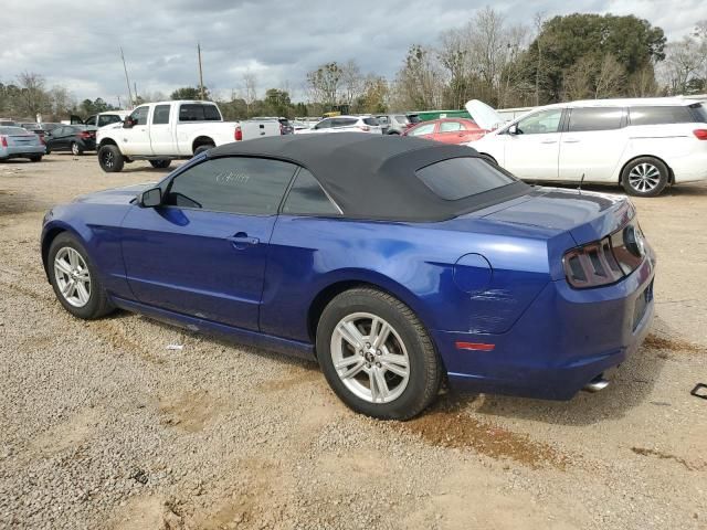 2014 Ford Mustang