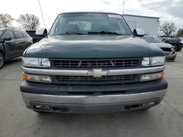 2001 Chevrolet Silverado K1500