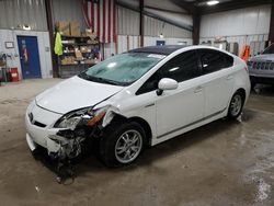 Salvage cars for sale from Copart West Mifflin, PA: 2011 Toyota Prius