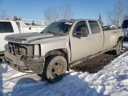 Salvage cars for sale from Copart Rocky View County, AB: 2008 Chevrolet Silverado K3500