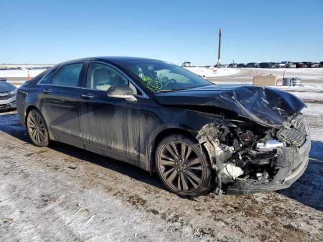 2017 Lincoln MKZ Reserve