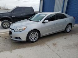 Salvage cars for sale from Copart Haslet, TX: 2014 Chevrolet Malibu 2LT