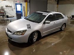 Honda Accord salvage cars for sale: 2005 Honda Accord EX