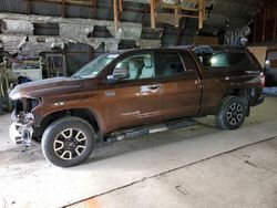 2017 Toyota Tundra Double Cab Limited en venta en Albany, NY