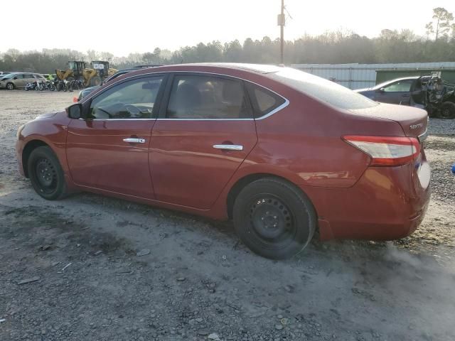 2015 Nissan Sentra S