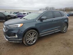 2019 Ford Edge Titanium for sale in Davison, MI