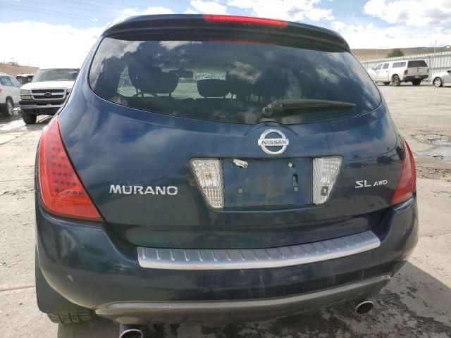 2006 Nissan Murano SL