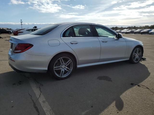 2017 Mercedes-Benz E 300 4matic