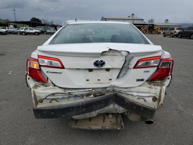 2014 Toyota Camry Hybrid