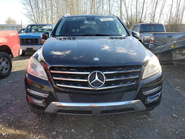 2012 Mercedes-Benz ML 350 4matic