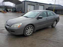 Honda salvage cars for sale: 2006 Honda Accord EX