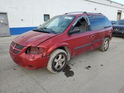 Dodge salvage cars for sale: 2005 Dodge Caravan SXT