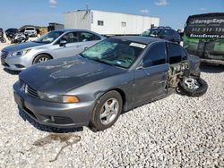 Salvage cars for sale from Copart Temple, TX: 2002 Mitsubishi Galant ES