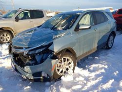 Chevrolet Vehiculos salvage en venta: 2022 Chevrolet Equinox LT