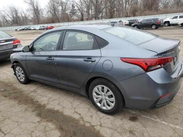 2019 Hyundai Accent SE