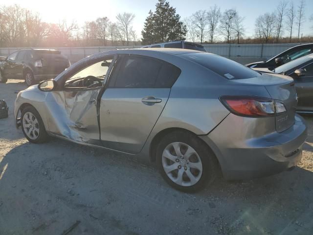 2012 Mazda 3 I